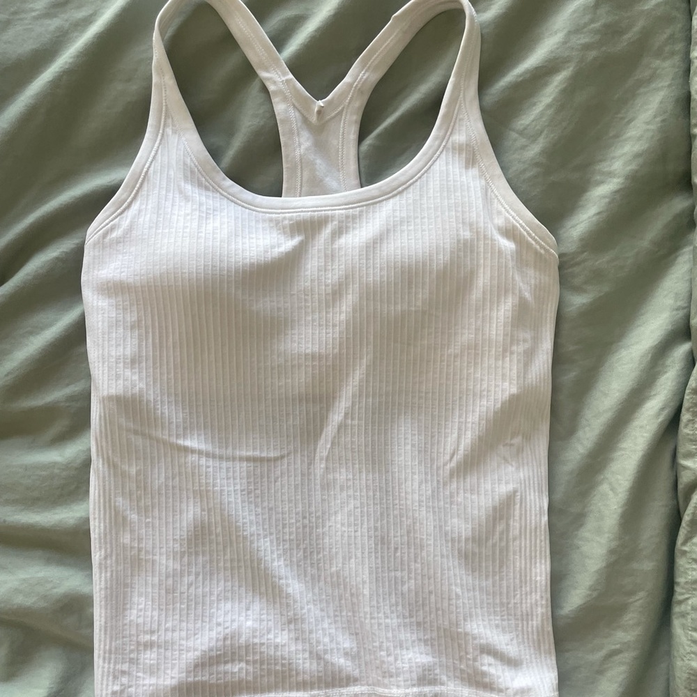 Size 6 Ebb To Street White Tank